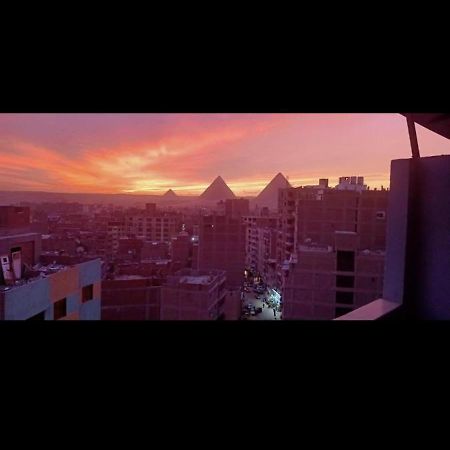 Hotel Orion Pyramids View Kafret el-Gabal Exterior foto