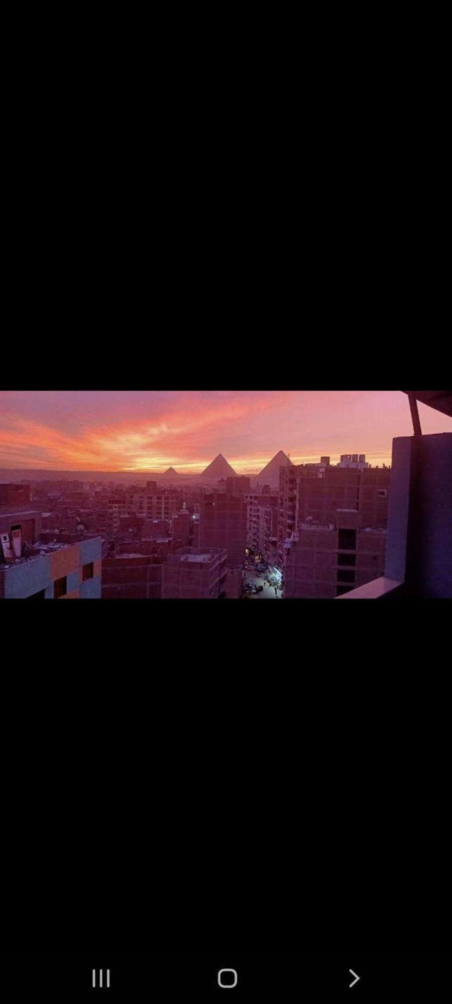 Hotel Orion Pyramids View Kafret el-Gabal Exterior foto