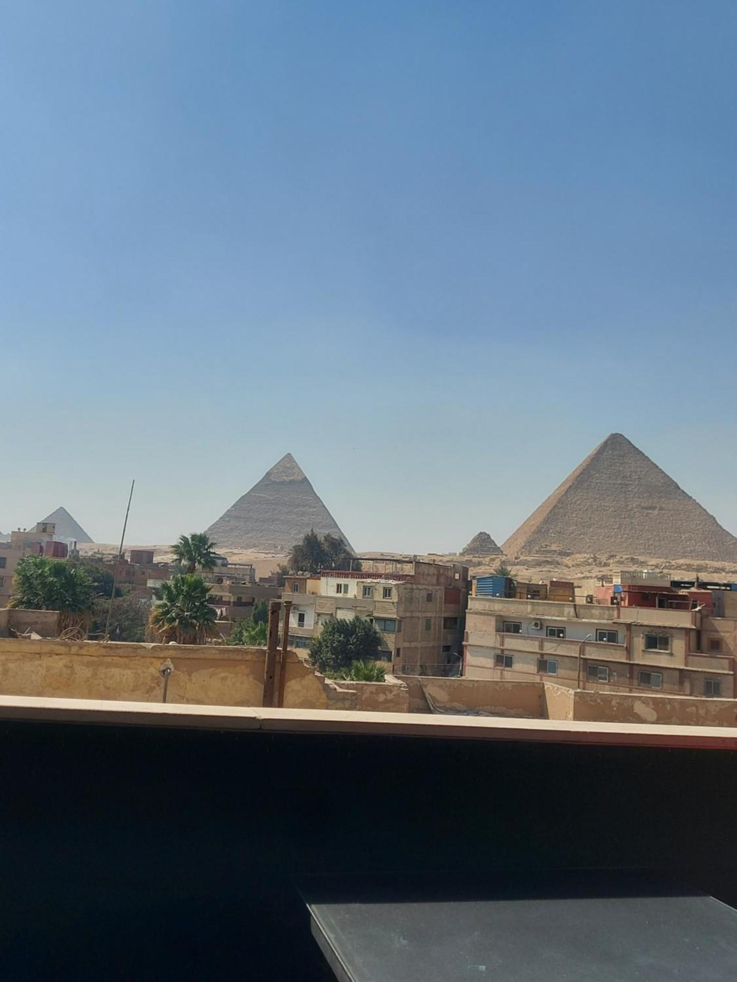 Hotel Orion Pyramids View Kafret el-Gabal Exterior foto
