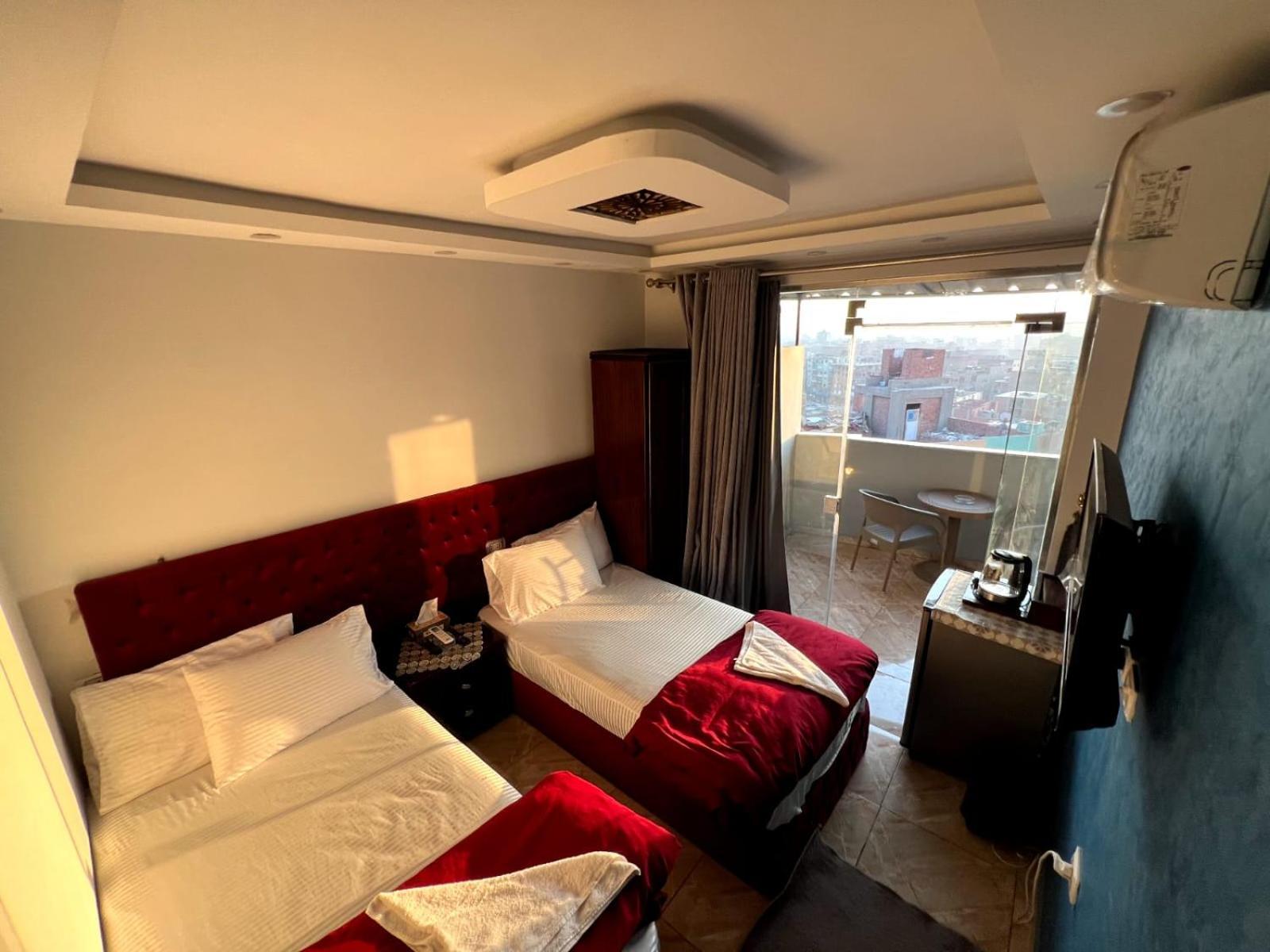 Hotel Orion Pyramids View Kafret el-Gabal Exterior foto
